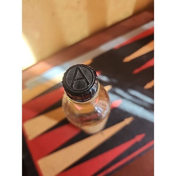 1957 Vintage ABSORBINE JR Bottle with Paper Label EMPTY USED with‎ Cap - Picture 5 of 6